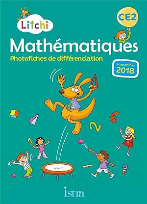 litchi : mathématiques ; photofiches ; CE2 (édition 2020)