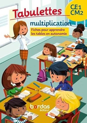 tabulettes ; multiplication ; CE1/CM2 (édition 2020)