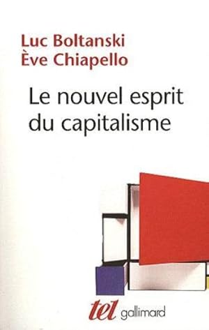 Le nouvel esprit du capitalisme