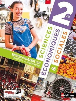 sciences économiques & sociales ; 2de ; nouveau programme 2019