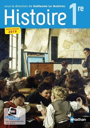 histoire ; 1re ; nouveau programme 2019