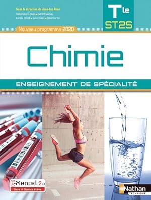 Chimie Term ST2S - Enseignement de spécialité - Livre + licence élève - 2020