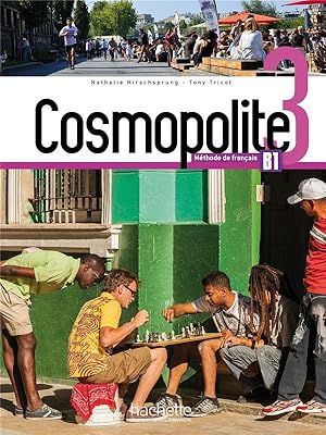 cosmopolite 3 ; B1 ; livre de l'élève