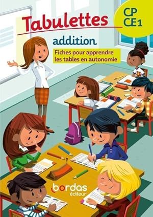 tabulettes ; mathématiques ; addition ; CP/CE1 (édition 2020)