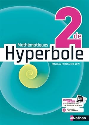 Seller image for hyperbole : mathmatiques ; 2de for sale by Chapitre.com : livres et presse ancienne