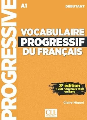 vocabulaire progressif du français ; FLE ; A1 (3e édition)