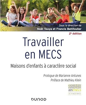 travailler en MECS ; maisons d'enfants à caractère social (2e édition)