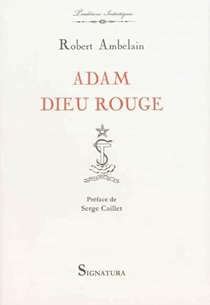 Adam Dieu Rouge