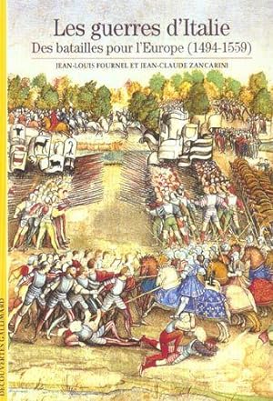 les guerres d'Italie : des batailles pour l'Europe (1494-1559)