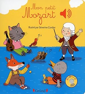 Bild des Verkufers fr mon petit Mozart zum Verkauf von Chapitre.com : livres et presse ancienne