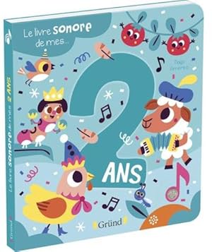 le livre sonore de mes 2 ans