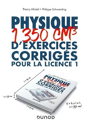 physique ; 1350 cm3 d'exercices corrigés pour la Licence 1