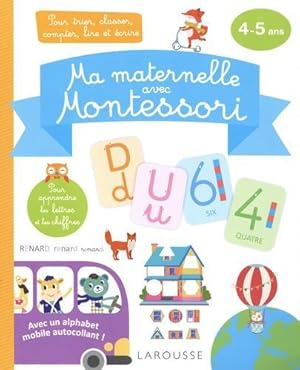 ma maternelle avec Montessori