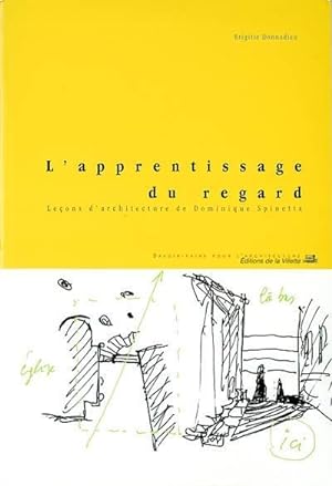 Bild des Verkufers fr L'apprentissage du regard zum Verkauf von Chapitre.com : livres et presse ancienne