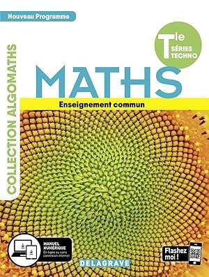 mathématiques terminale tronc commun STMG/ST2D/STL/ST2S/STHR ; manuel de l'élève (édition 2020)