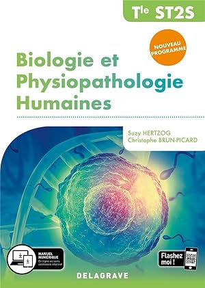 biologie et physiopathologie humaines ; terminale ST2S ; pochette élève (édition 2020)