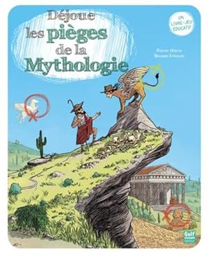 Imagen del vendedor de djoue les piges de la mythologie a la venta por Chapitre.com : livres et presse ancienne