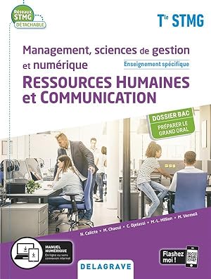 réseaux STMG : management, sciences de gestion et numérique - ressources humaines et communicatio...