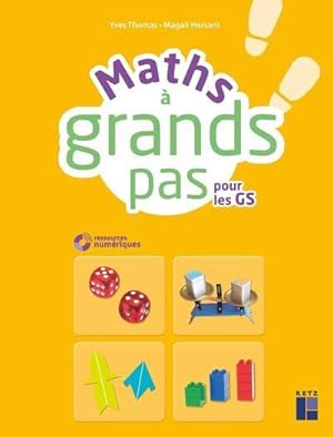 Seller image for maths  grands pas pour les GS (dition 2019) for sale by Chapitre.com : livres et presse ancienne