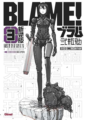 blame ! - deluxe Tome 3