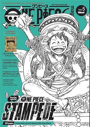 one piece magazine n.5