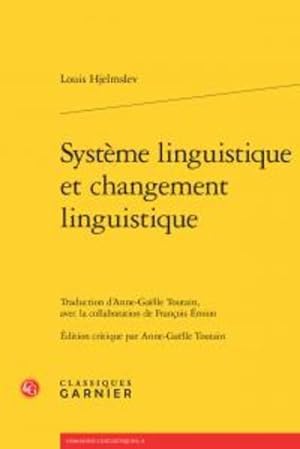système linguistique et changement linguistique