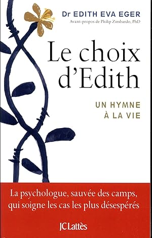 Seller image for le choix d'Edith for sale by Chapitre.com : livres et presse ancienne