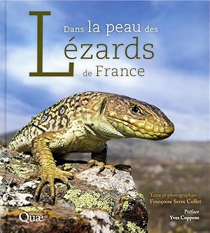 dans la peau des lezards de france - preface yves coppens