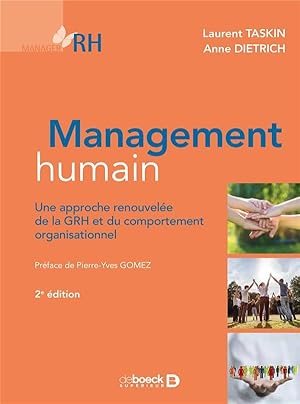 management humain ; une approche renouvelée de la GRH et du comportement organisationnel
