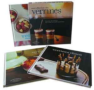 Image du vendeur pour coffret verrines mis en vente par Chapitre.com : livres et presse ancienne