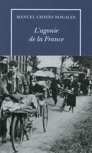 Imagen del vendedor de l'agonie de la France a la venta por Chapitre.com : livres et presse ancienne
