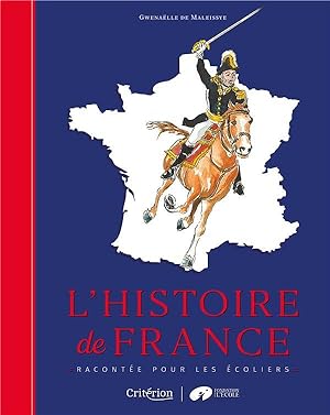 l'histoire de France racontée pour les écoliers