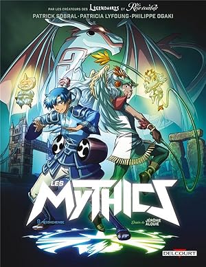 Image du vendeur pour les Mythics t.9 ; Stonehenge mis en vente par Chapitre.com : livres et presse ancienne