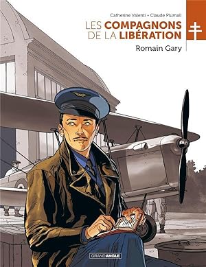 Image du vendeur pour les compagnons de la Libration : Romain Gary mis en vente par Chapitre.com : livres et presse ancienne