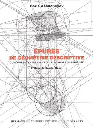 Épures de géométrie descriptive