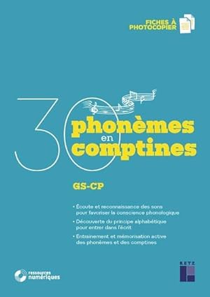 30 phonèmes en 30 comptines (édition 2020)