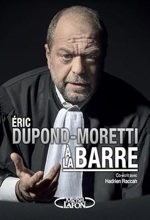 Eric Dupond-Moretti à la barre