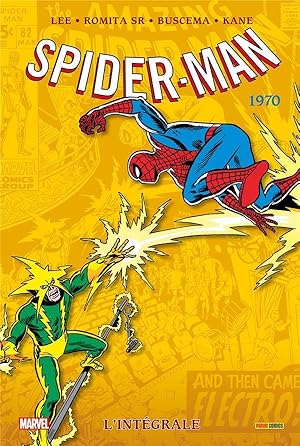 Seller image for Spider-Man : Intgrale vol.8 : 1970 for sale by Chapitre.com : livres et presse ancienne