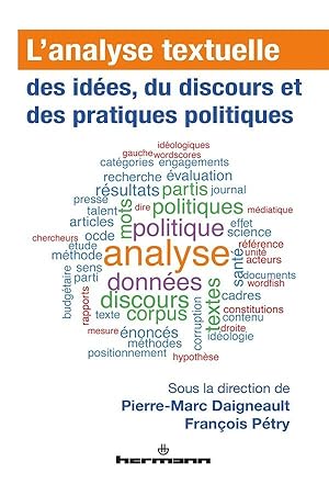 l'analyse textuelle des idées, du discours et des pratiques politiques