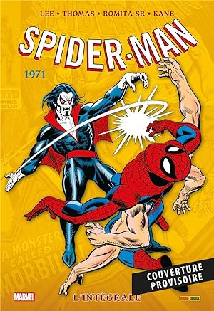 Immagine del venditore per Spider-Man : Intgrale vol.9 : 1971 venduto da Chapitre.com : livres et presse ancienne