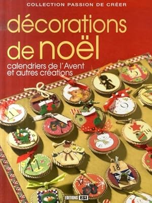 Image du vendeur pour Dcorations de Nol mis en vente par Chapitre.com : livres et presse ancienne