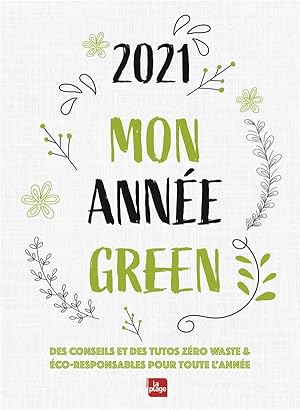 agenda mon année green (édition 2021)