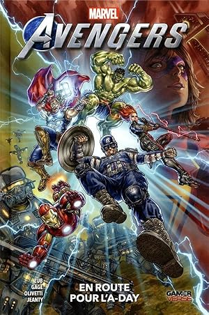 Seller image for marvel's Avengers videogame t.1 : prlude for sale by Chapitre.com : livres et presse ancienne