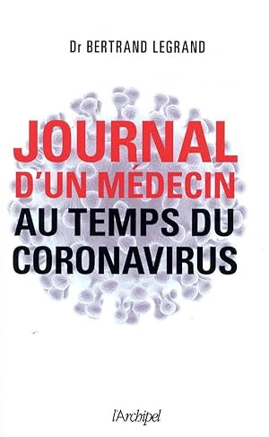 journal d'un médecin au temps du coronavirus