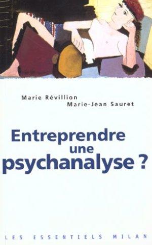 Seller image for Entreprendre une psychanalyse ? for sale by Chapitre.com : livres et presse ancienne