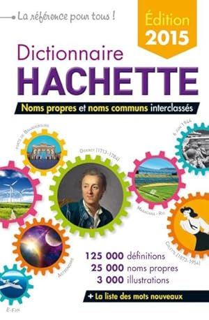 dictionnaire Hachette (édition 2015)