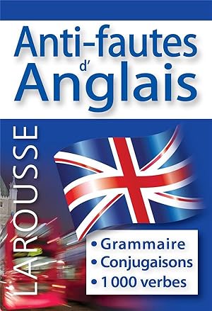 anti-fautes d'anglais