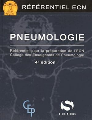 Image du vendeur pour pneumologie ; rfrentiel ECN mis en vente par Chapitre.com : livres et presse ancienne