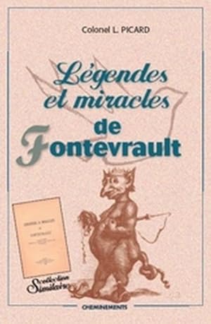 légendes et miracles de Fontevrault