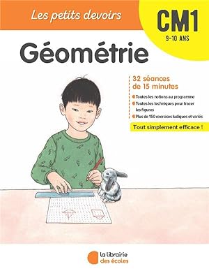 les petits devoirs : géométrie ; CM1